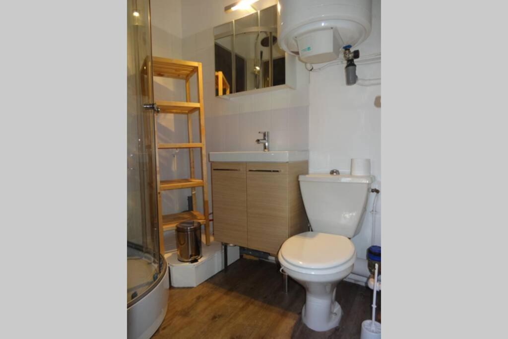 Bel Appartement Proche Plage, Pour 4 Personnes กาบูร์ก ภายนอก รูปภาพ